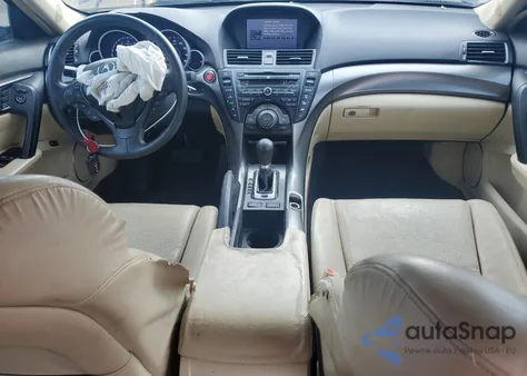 2013 Acura Tl Tech z USA, uszkodzony, nr VIN 19UUA8F56DA015832